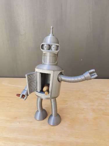 Muñeco Robot Bender Futurama