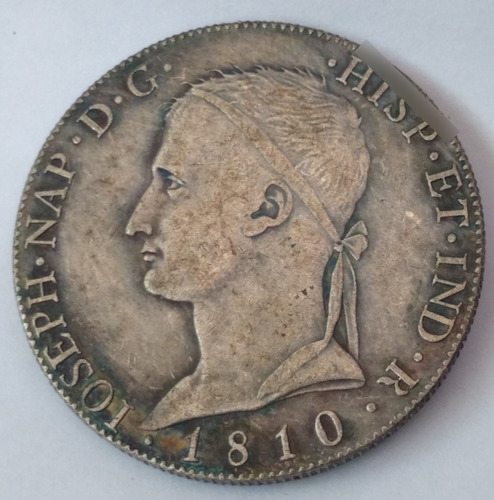 Moneda De España, 1810, José Napoleón, 320 Reales. Jp