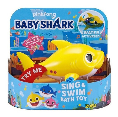 Robo Alive Junior Baby Shark (baby Shark) Ref 1118 - Candide