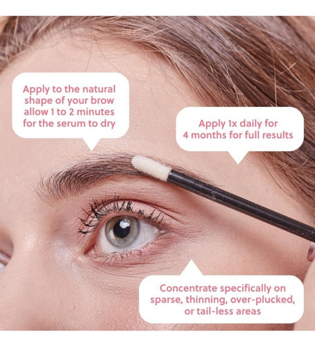 Forchics Forbrow Eyebrow Sérum - Crecimiento De Cejas 3ml