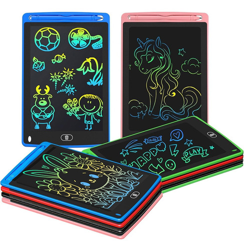 Tableta Magica Mayoreo Pizarras Magicos 8.5 Escribir 10pz