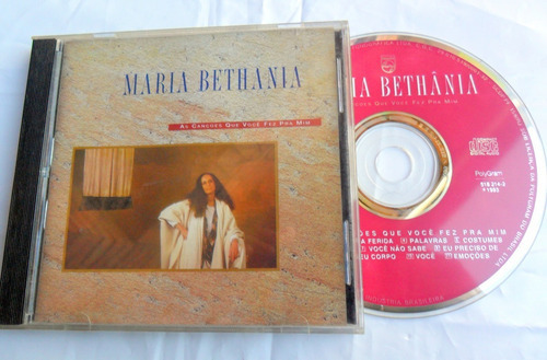 Maria Bethânia - Canções Que Você Fez * Temas Roberto  