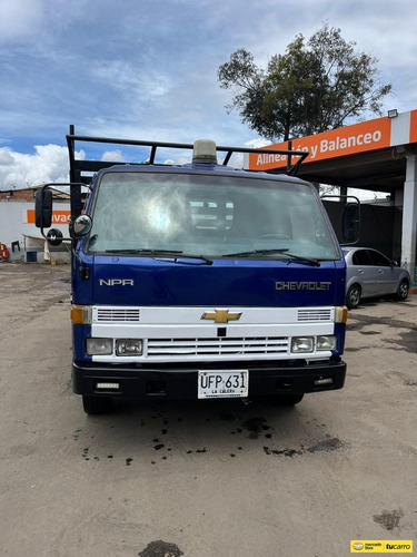 Imagen 3 de 7 de Camion Chevrolet Npr - Estaca Ferretera