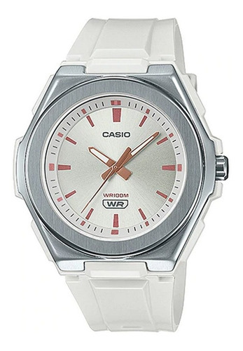 Reloj Casio Lwa-300h-7e Wr 100m Sumergible Dama Casiocentro