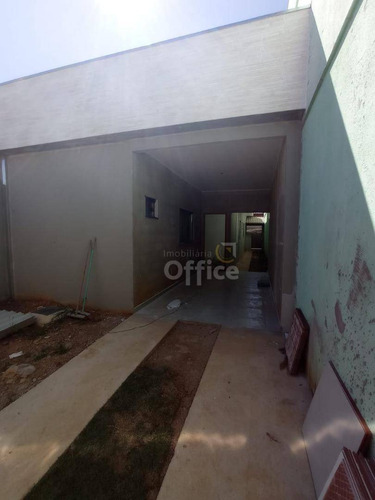 Imagem 1 de 17 de Casa À Venda, 94 M² Por R$ 210.000,00 - Jardim São Paulo - Anápolis/go - Ca0721