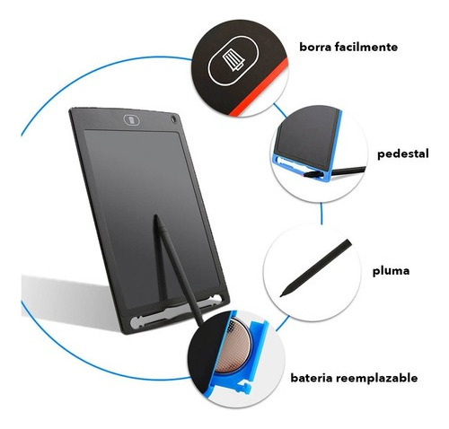 30 Pizarrones Magicos 8.5 Pulgadas Lcd Tableta Borrable (Usado)