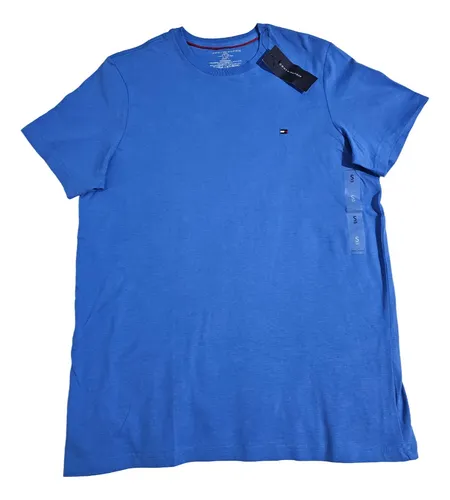 comprar Playera Tommy Hilfiger Blue Tommy