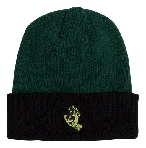 Santa Cruz Beanie Screaming Dot Long Shoreman Unisex Skate .