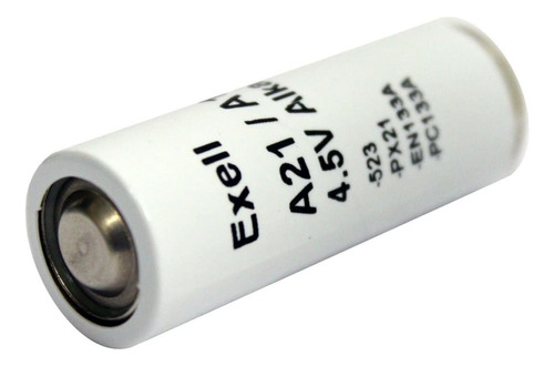 A21px 4.5volt Batería Alcalina (blanca)