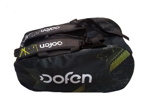 Bolso Mochila Dofen Paletero Padel 3 Compartiment 4 Agarres