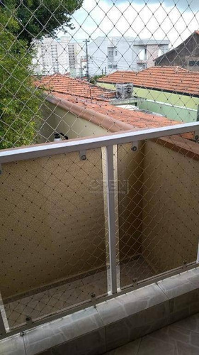 Imagem 10 de 14 de Apartamento Com 2 Dormitórios À Venda, 49 M² Por R$ 278.000,00 - Utinga - Santo André/sp - Ap6830