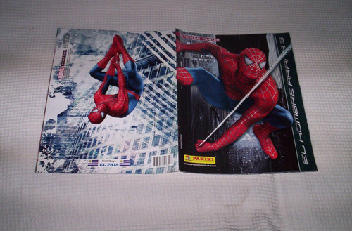 El Hombre Araña 3 2007 Original Panini Completo...