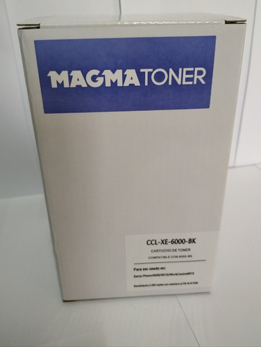 Cartucho Compatible Xe-6000 Negro Xerox Phaser 6000 / 6010