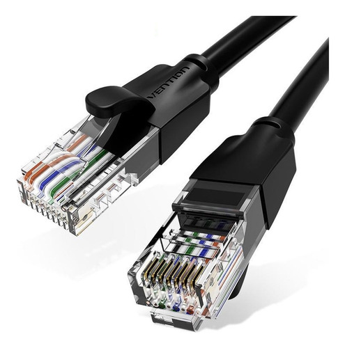 Cabo Rede Patch Cord Cat6 Vention Ibebj 5m Gigabit 250mhz