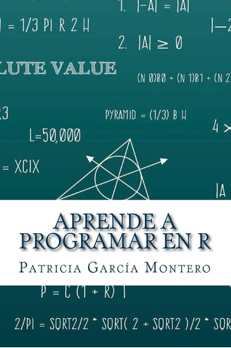 Libro: Aprende A Programar En R (spanish Edition)