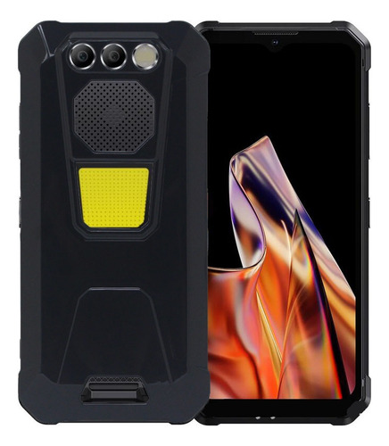 Funda Protectora Negra For Fossibot F106 Pro F105 F102