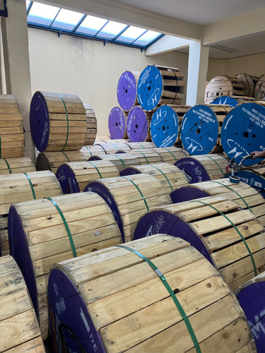 Cabo Optico Asu-80 12fo Sm Sumec 3km - Pronta Entrega