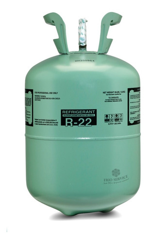 Refrigerante R22 | 13.6 Kg | Frio Service 