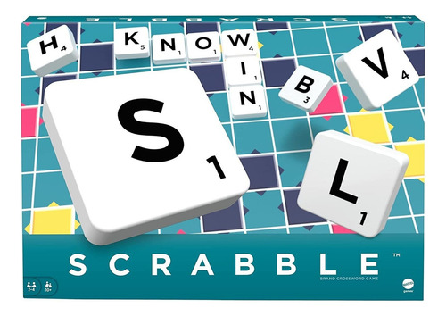 Mattel Games Scrabble Orginal Y9592 Juego De Mesa