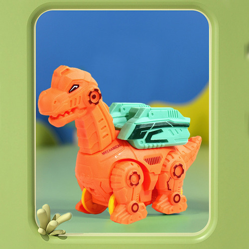 Ensamblaje Mecánico P Dinosaur Modelo Press Automatic Gl 248