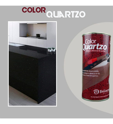 Color Quartzo Bellinzoni 1kg Protege E Ativa E Cor