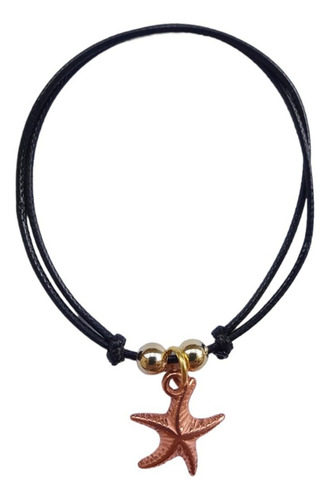 7 Pulseras Ajustables Ocre