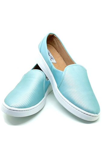 Sapatos Femininos Slip On Slipper Cores Dani K