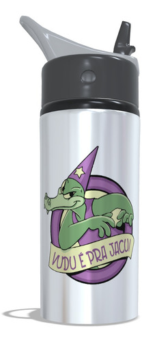 Pica-pau - Squeeze Aluminio Personalizado 600ml Zé Jacaré