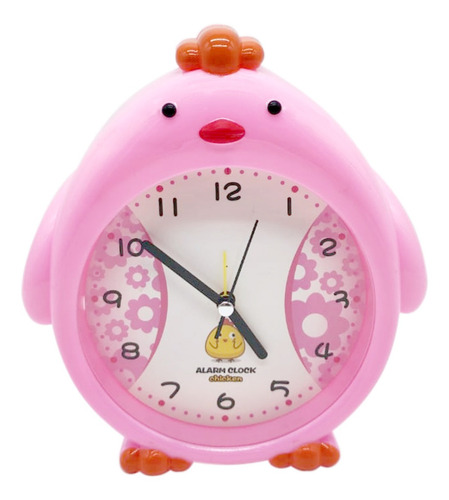 Reloj Despertador Alarma Niños Bebes Infantil Decorativo