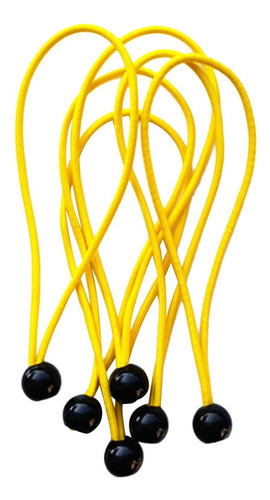 Cuerda Elástica De Accesoriso De Ejercicio Amarillo