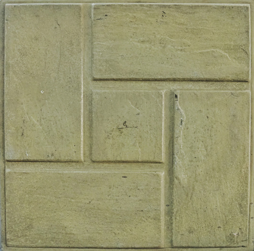 Baldosa De Concreto Laja Española Verde 40 X 40