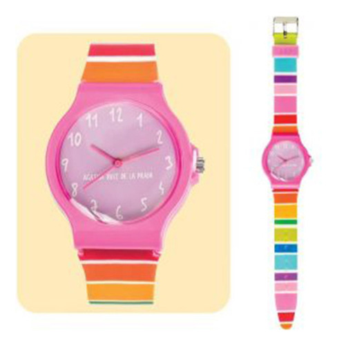 Reloj Ágatha Ruiz De La Prada - Arco Iris - Original - Nuevo