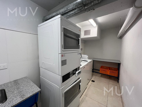 Quesada 2400. Nuñez. Monoambiente Totalmente Equipado Y Amoblado En Edificio Con Full Amenities