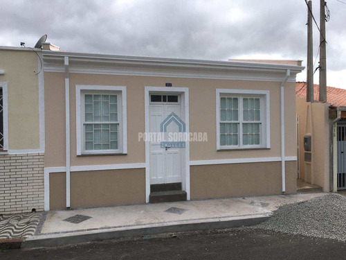 Imagem 1 de 27 de Casa Com 2 Dorms, Vila Santana, Sorocaba - R$ 356 Mil, Cod: 18 - V18