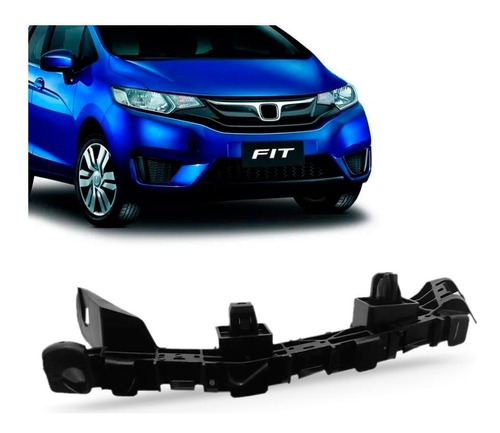 Guia Suporte Parachoque Dianteiro Honda Fit 2015 2016 2017