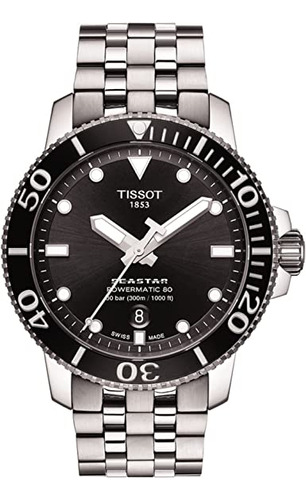 Tissot Seastar - Reloj Casual De Acero Inoxidable 660/1000