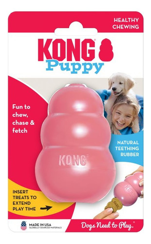 Kong Puppy Rosado Talla L