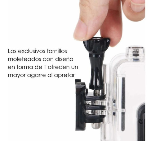Imagen 4 de 7 de Funda Impermeable Para Gopro Hero 5/6/7