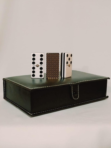 Domino Jumbo Deluxe + Domino Jumbo Dorado