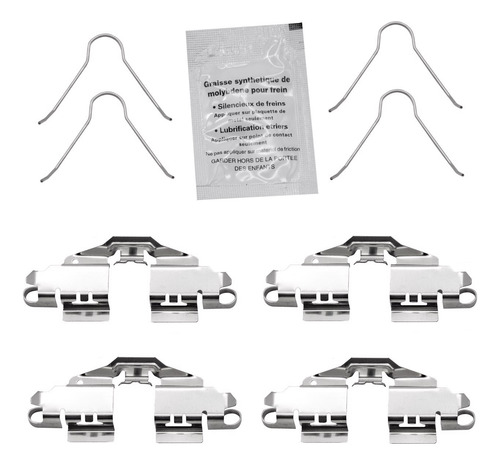 Juego De Balatas Toyota Prius 2010-2020 Omniparts