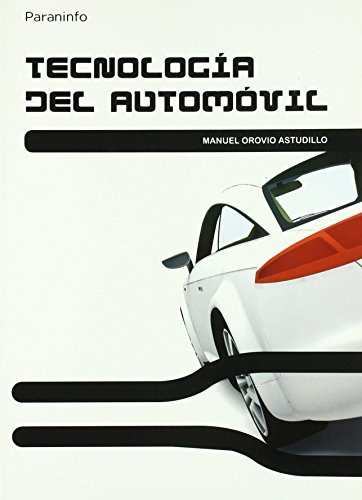 Libro Tecnología Del Automóvil De Manuel Orovio Astudillo Ed