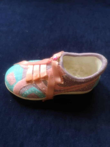 Adorno De Cerámica Infantil (zapato)