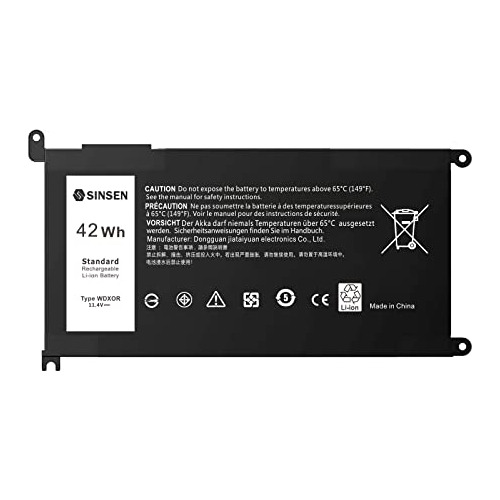 Batería Wdx0r De 42wh Wdxor Reemplazo De Dell Inspiron...