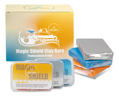 Magic Shield Kit De Barra De Arcilla, Detalles De Automovil