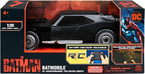 Auto Control Remoto Dc Comics Batman - Batmobile