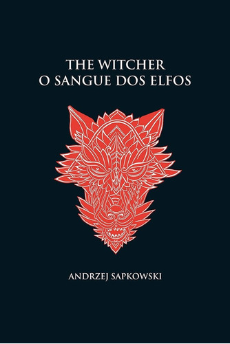 The witcher o sangue dos elfos, de Andrzej Sapkowski., vol. 3. Editorial WMF Martins Fontes, tapa dura, edición primera en português