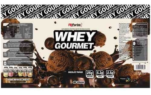 Combo 6 Und Whey Gourmet 900g Fn Forbis (best)