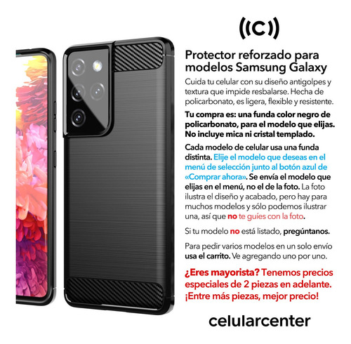 Funda M10 M20 M30 S10 S9 S8 S7 S6 Note 10 9 8 A80 A70 A50 A30 A20 A10 A9 A8 A7 A6 A5 J8 J7 J6 J5 J4 Core Pro Plus Prime