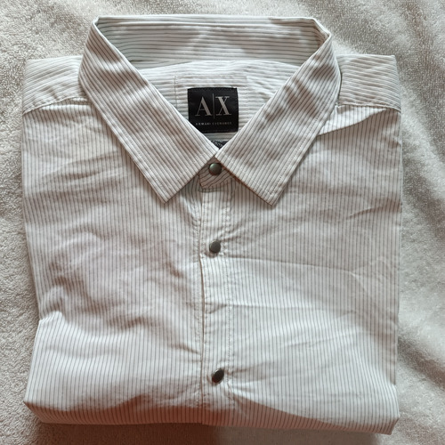 Espectacular Camisa A/x Armani Exchange L Original Importada