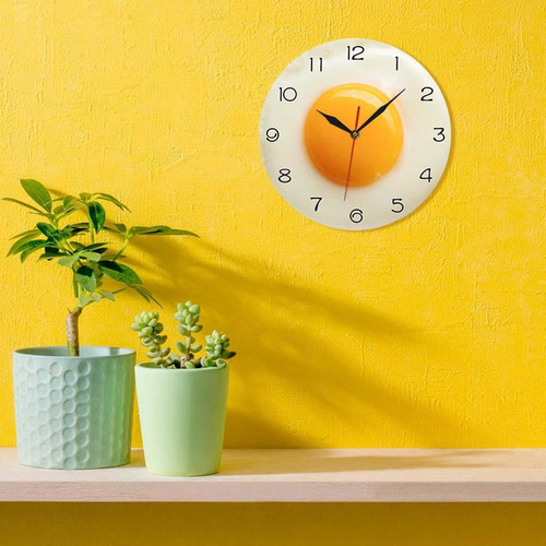 Reloj De Pared, Reloj De Pared Para Comedor Con Huevos